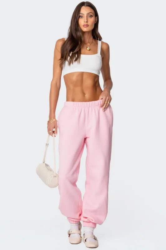 Clark Oversized Sweatpants sold by Edikted