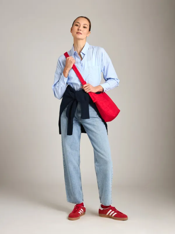 Sandy Oversized Button Shirt sold by Plenty