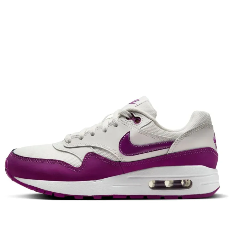 (GS) Nike Air Max 1 'Summit White Viotech' DZ3307-109 sold by KicksCrew
