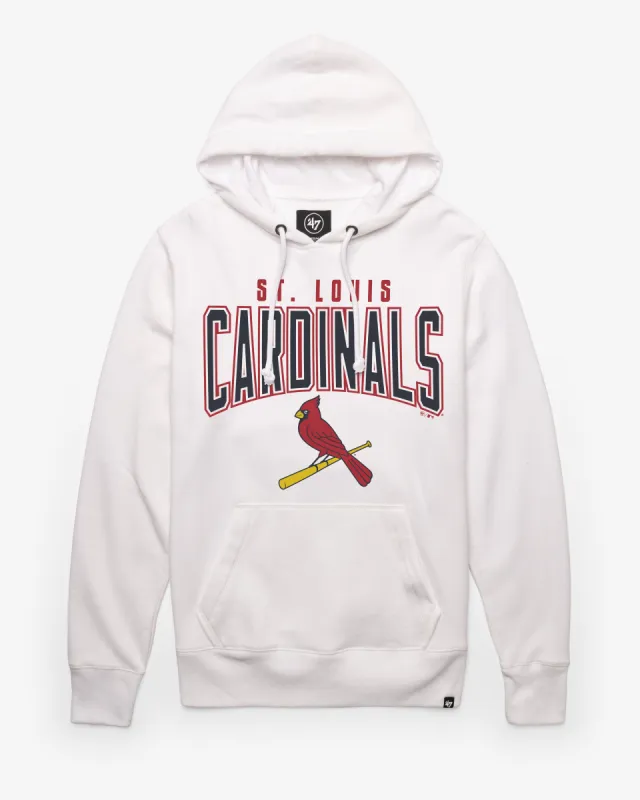 ST. LOUIS CARDINALS TEAM ELEMENTS ARCH '47 HEADLINE HOOD sold by 47