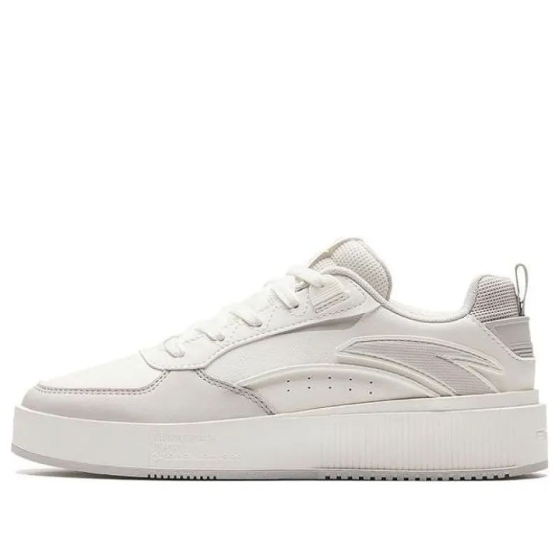 (WMNS) ANTA Milk Lid 2 'White Grey' 922348080-2 sold by KicksCrew