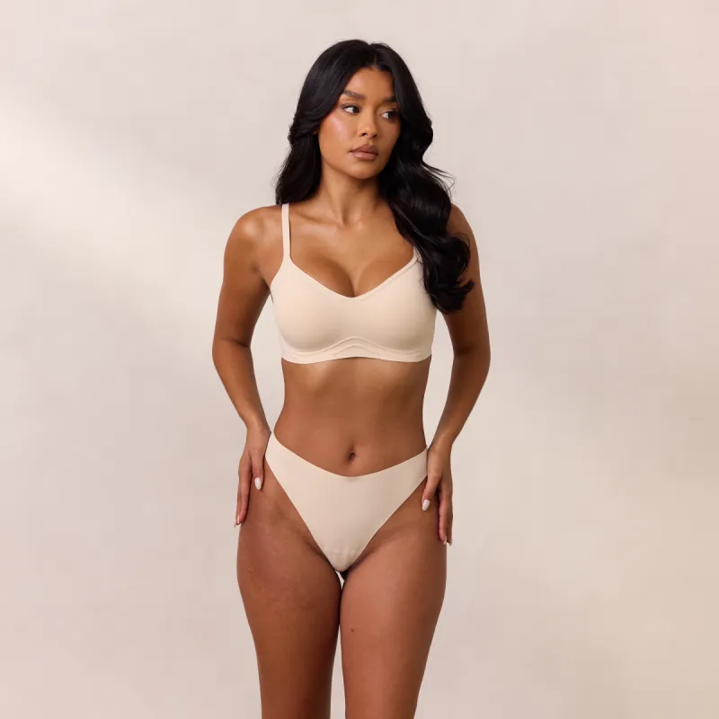 Everyday Flex Bralette - Vanilla sold by Lounge Underwear