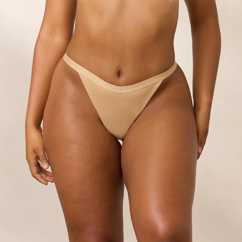 Everyday Comfort G-String - Sand sold by Lounge Underwear