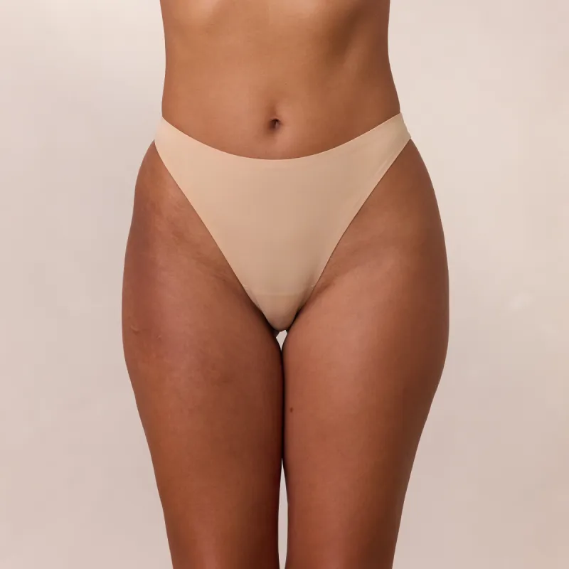 Everyday Form Thong - Sand sold by Lounge Underwear