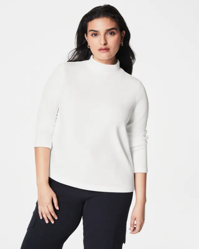 SPANX AirEssentials® Mock Neck Top sold by SPANX