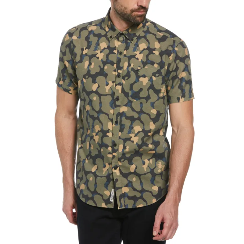 Camo Print Shirt sold by Original Penguin