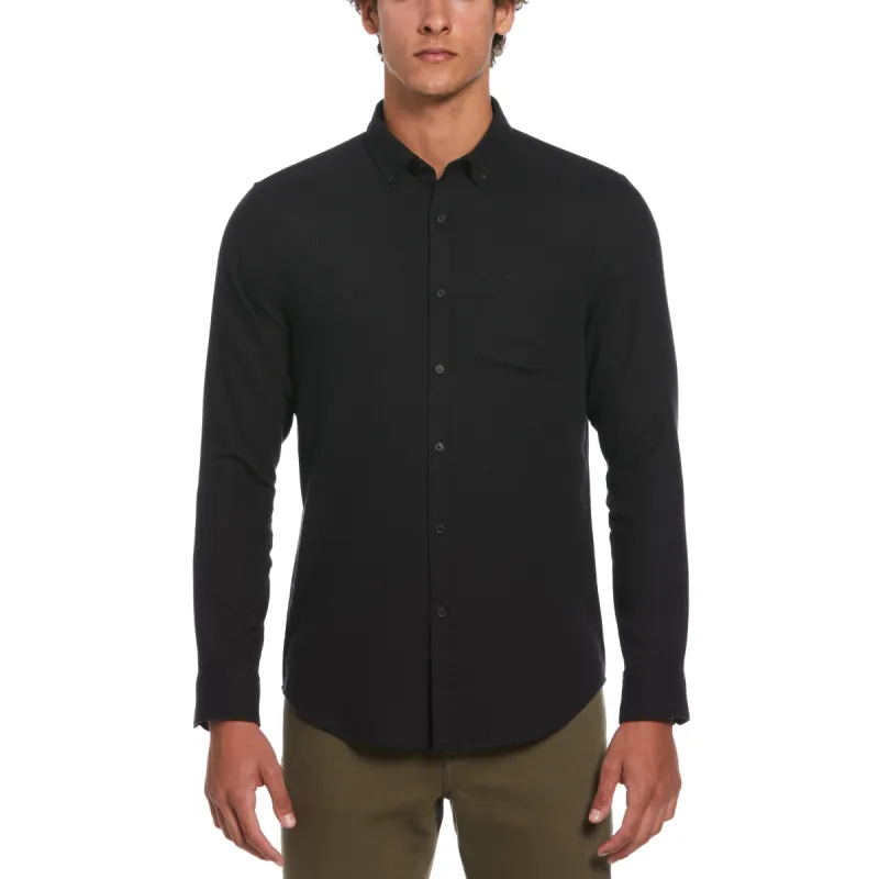 Waffle Weave Shirt sold by Original Penguin