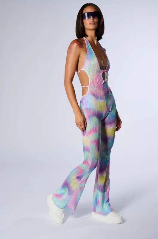 DREAMWORLD JUMPSUIT sold by AKIRA