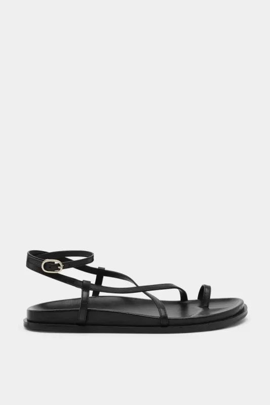 Hilary Leather Sandal sold by Assembly Label
