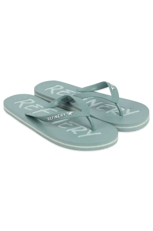 Flip Flops _ 151048 _ Green sold by Refinery