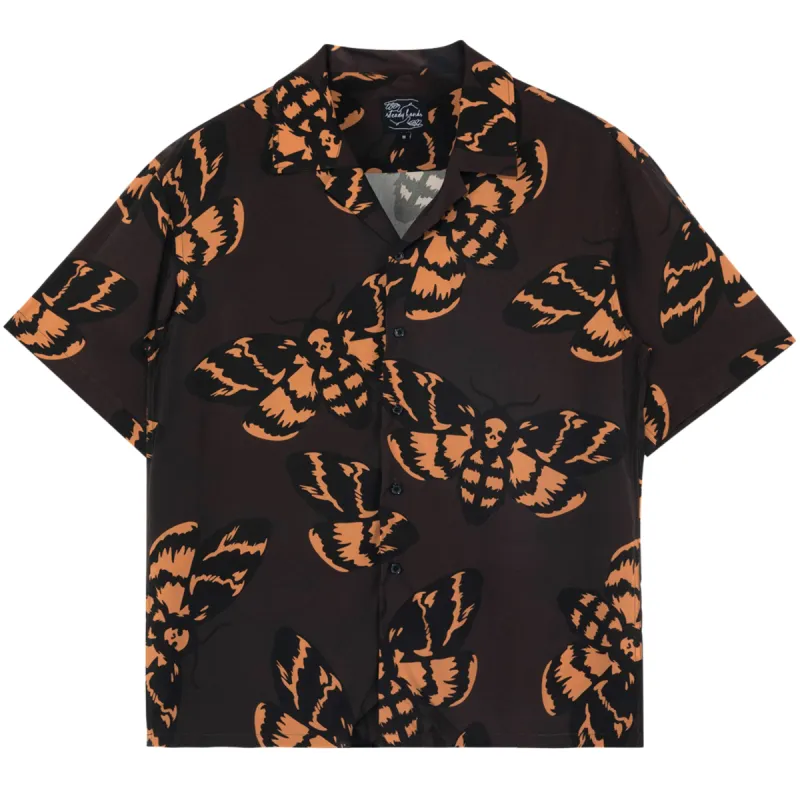 Death's-Head Hawkmoth Button Up sold by Steady Hands