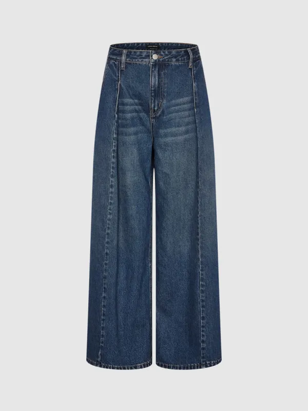 Wide-Leg Jeans sold by Urban Revivo
