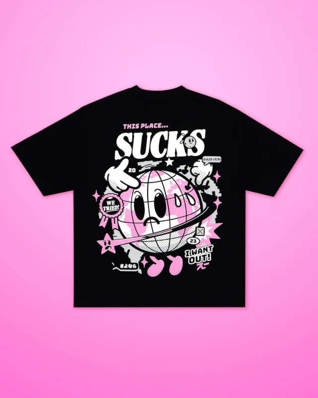 The Escape Tee sold by Cool Shirtz