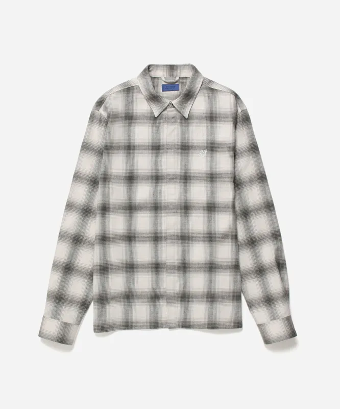 Mickey Cotton Linen Long Sleeve Shirt sold by Saturdays New York City