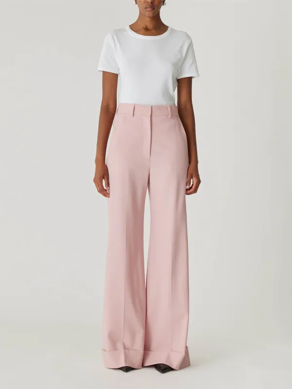 Calvary Twill Wide Leg Trouser sold by Rebecca Taylor