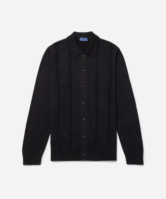 Jahmad Long Sleeve Polo sold by Saturdays New York City