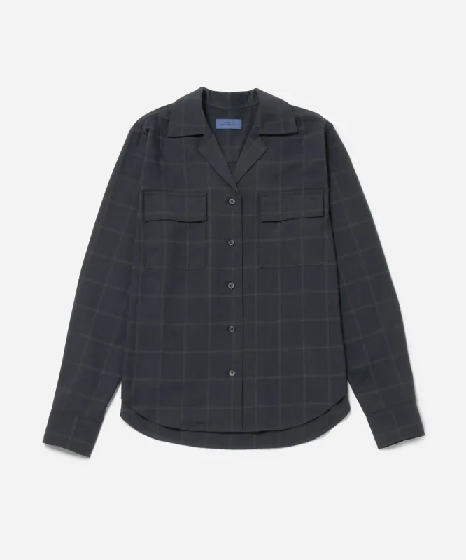 Lomedico Gabardine LS Shirt sold by Saturdays New York City
