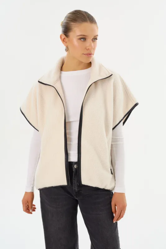 EUDORA | Polar Fleece Vest sold by La Marque