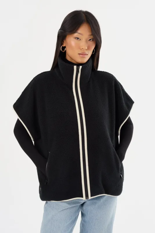 EUDORA | Polar Fleece Vest sold by La Marque