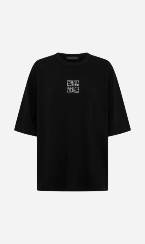 Camilla and Marc | Cinzia Tee - Black sold by Sister & Co