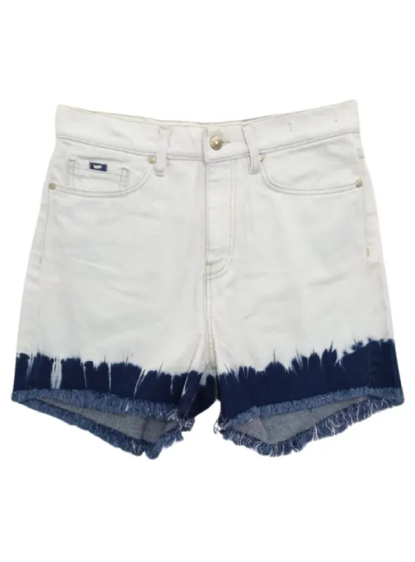 DYANE RAW REAL DENIM SHORTS sold by FBO