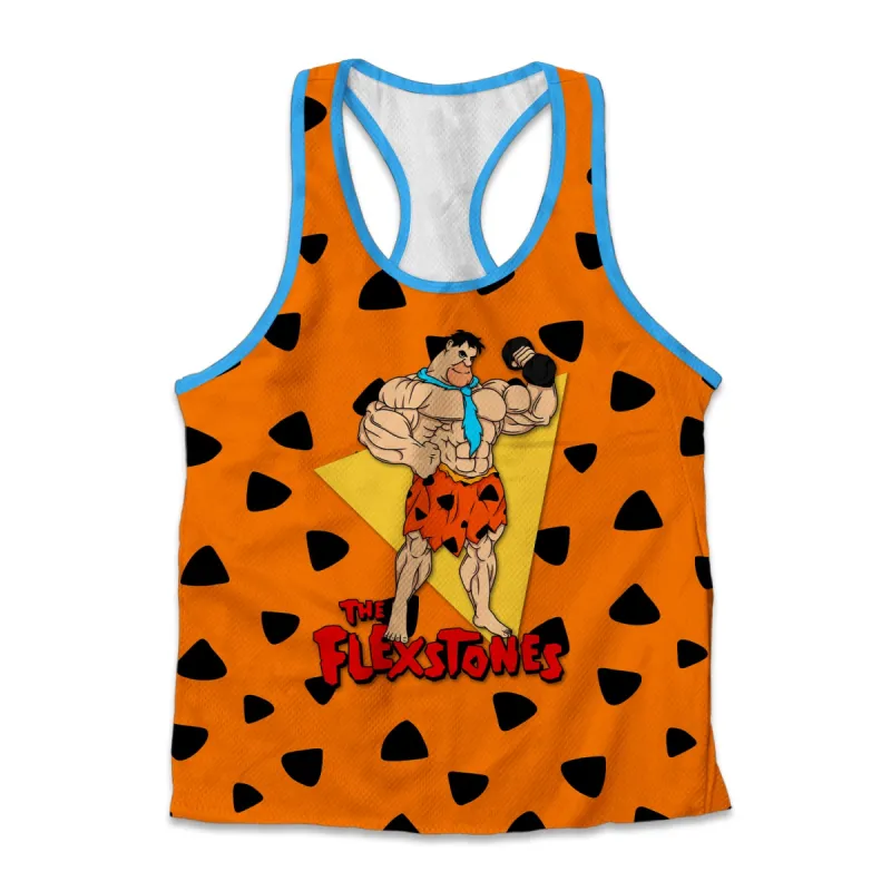 Printed Jersey Tank - The Flexstones sold by Flex Living