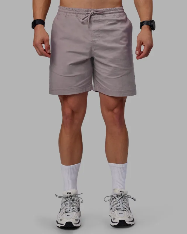Daily 7" Short - Grey Purple sold by LSKD