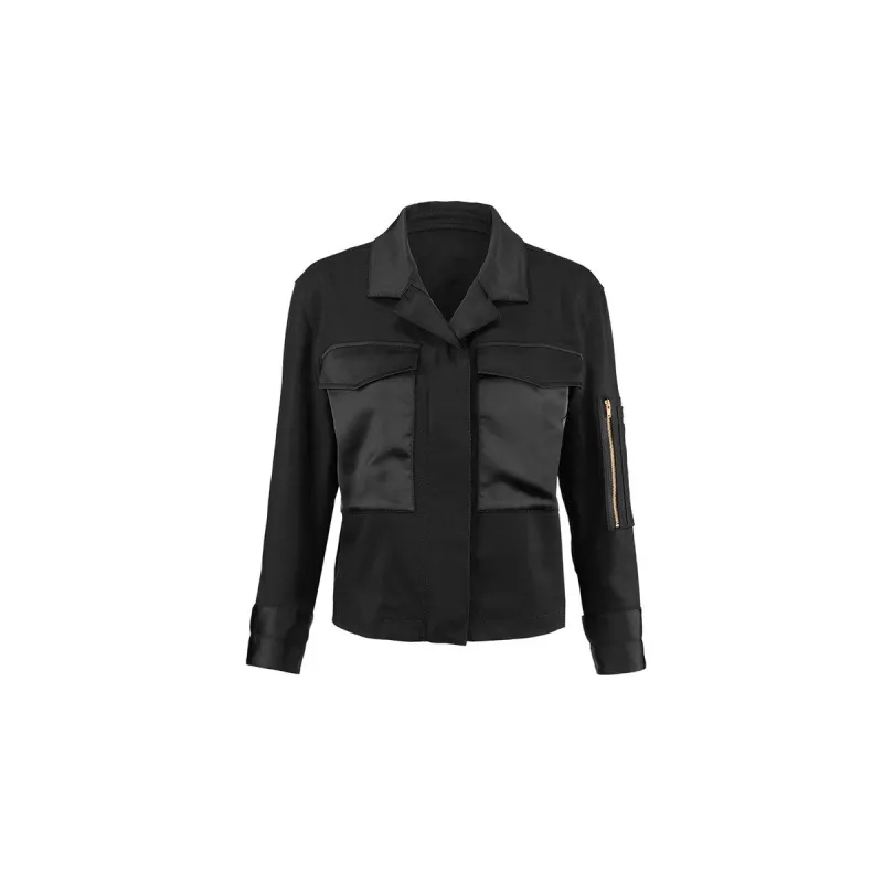 cabi Black Back in Black Jacket sold by Zulily