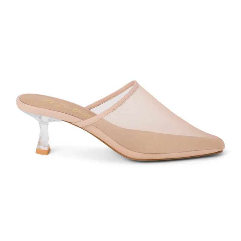 Bette Heeled Mule sold by Matisse