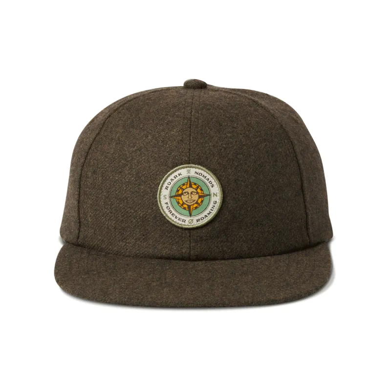 Campover Strapback Hat - Hillside sold by Roark