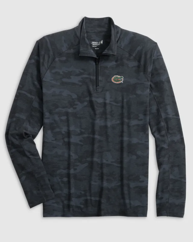 Florida Patton Performance Camo 1/4-Zip Pullover sold by Johnnie-O