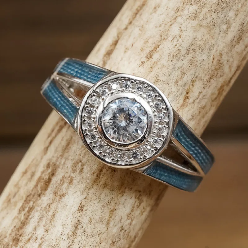 The Charmayne sold by Antler Rings