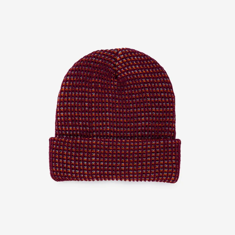 Simple Grid Knit Beanie sold by Verloop LLC