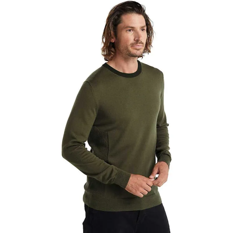 Icebreaker Mens Shearer Crewe Sweater sold by Out&Back Outdoor