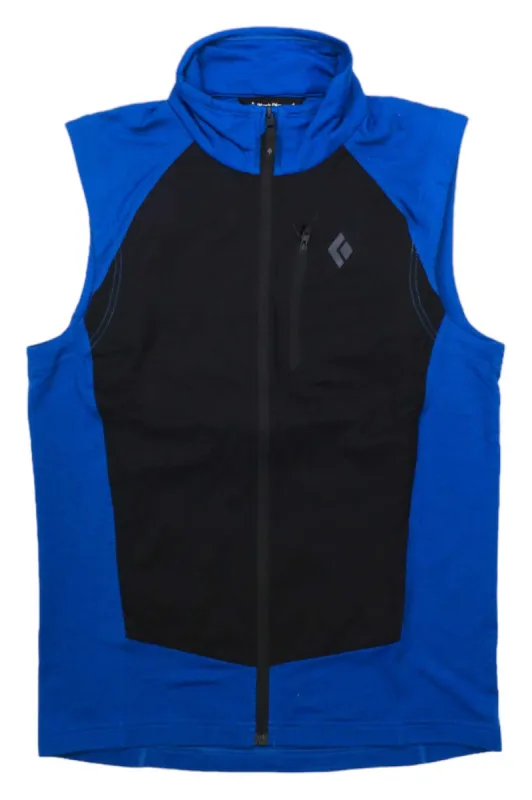 Black Diamond Mens Coefficient Lt Hybrid Vest sold by Out&Back Outdoor