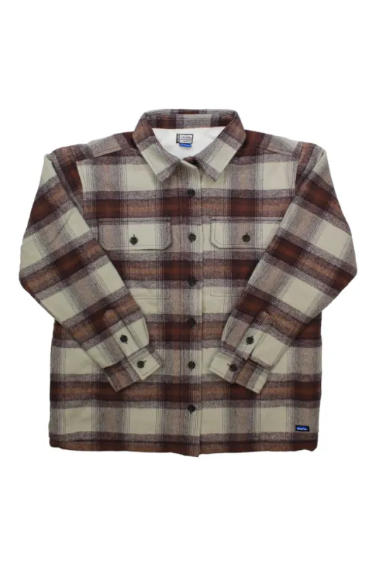 KAVU Womens Pinedrona Shirt Jacket sold by Out&Back Outdoor