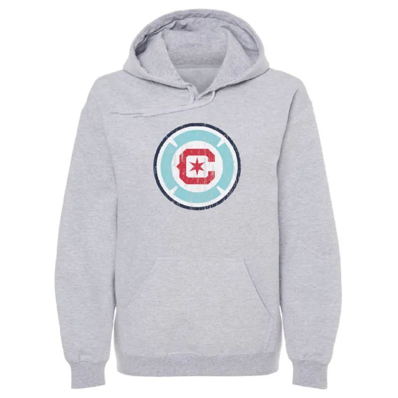 Chicago Fire FC Vintage Primary Logo WHT sold by 500 Level