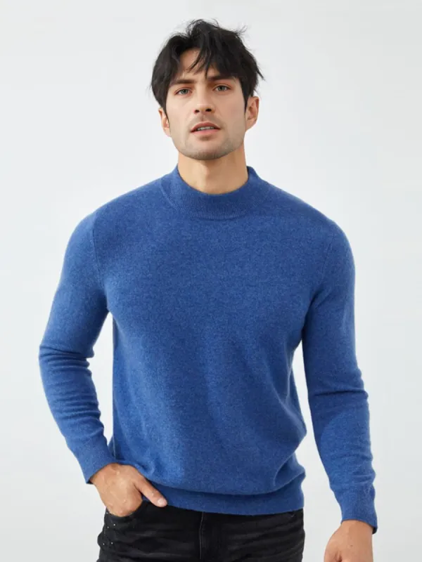 GentleKnit Ultra-Soft Mock Neck Sweater sold by Fioboc