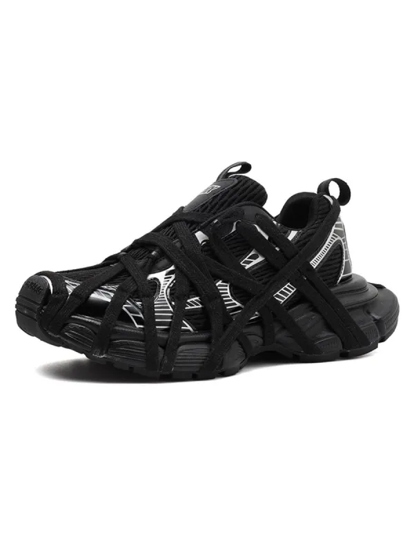 Thesupermade High Street Lace-up Casual Sneakers - 2342 sold by Thesupermade