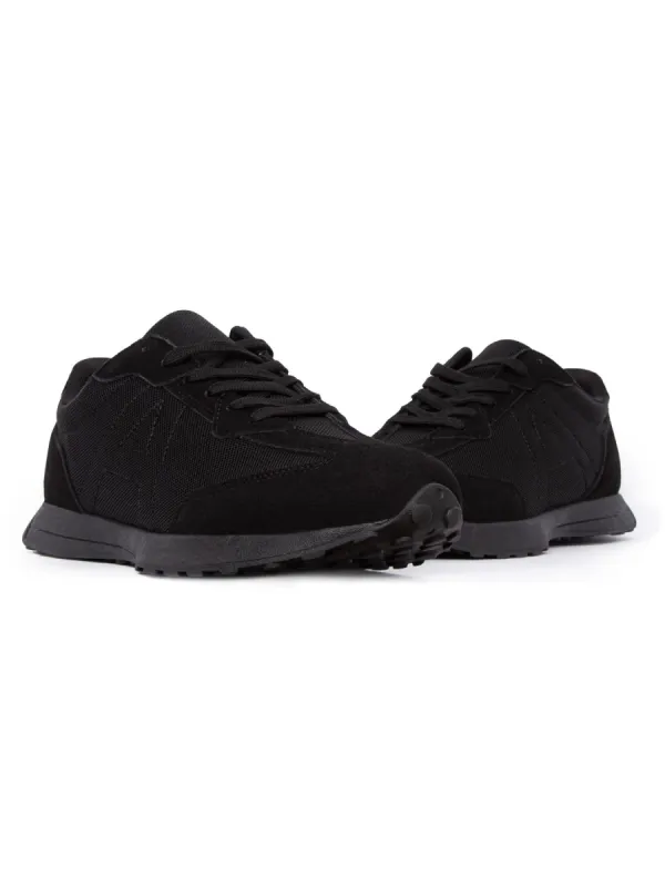 Archive Track Trainers Black sold by Brand Corner