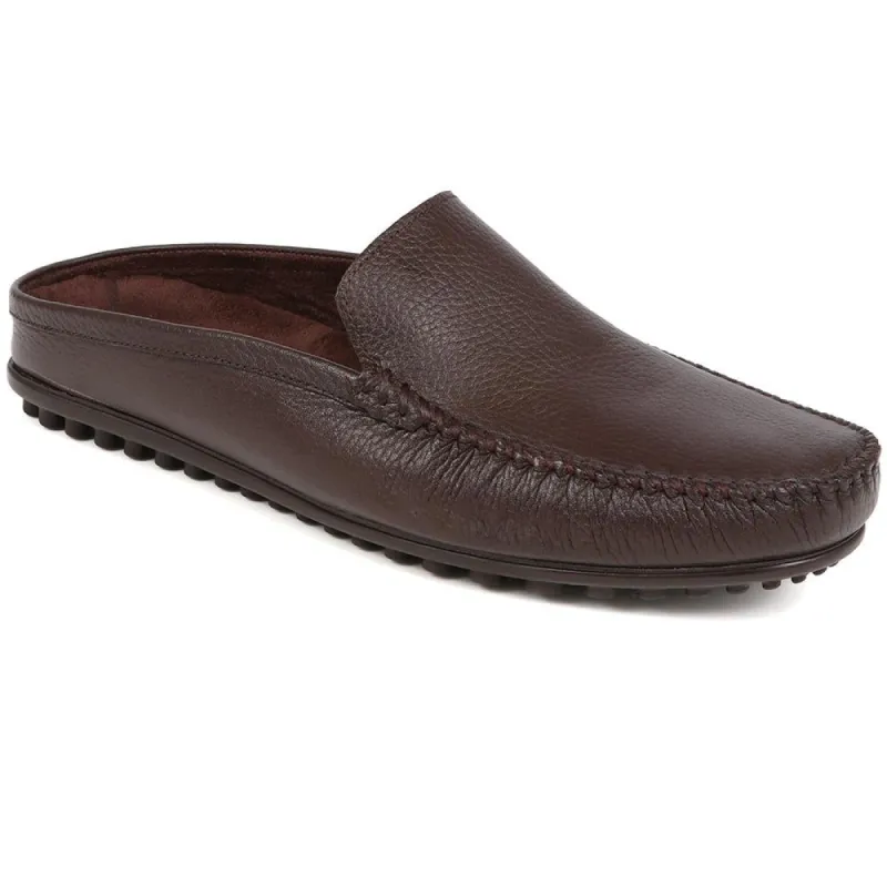 Zethan Full Slippers  - ZETHAN / 326 287 sold by Jones Bootmaker