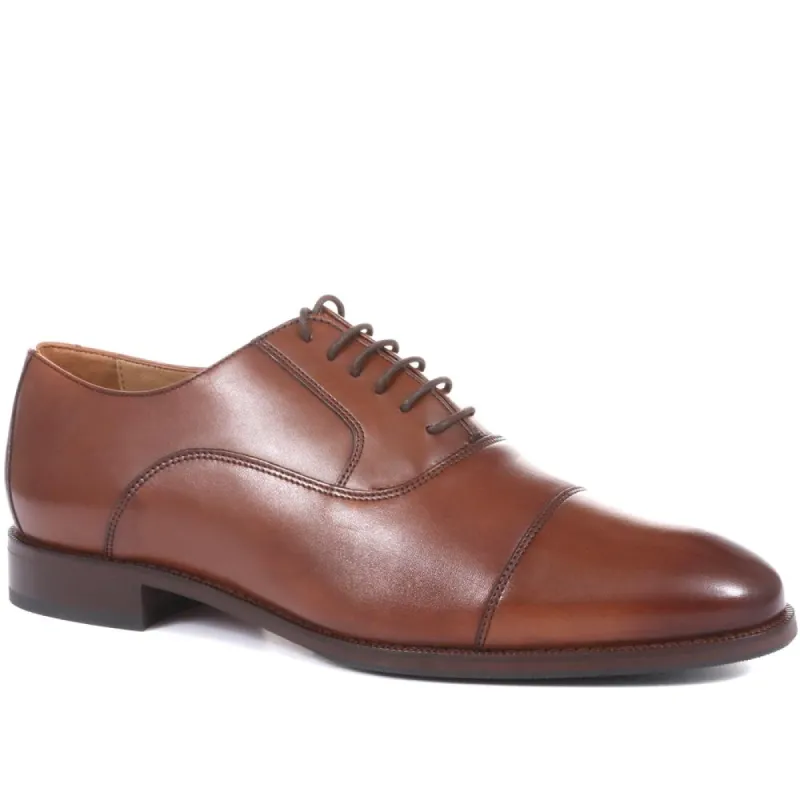 Matthew Wide Fit Oxford Shoes - DAVINC28502 / 313 551 sold by Shoe-Shop