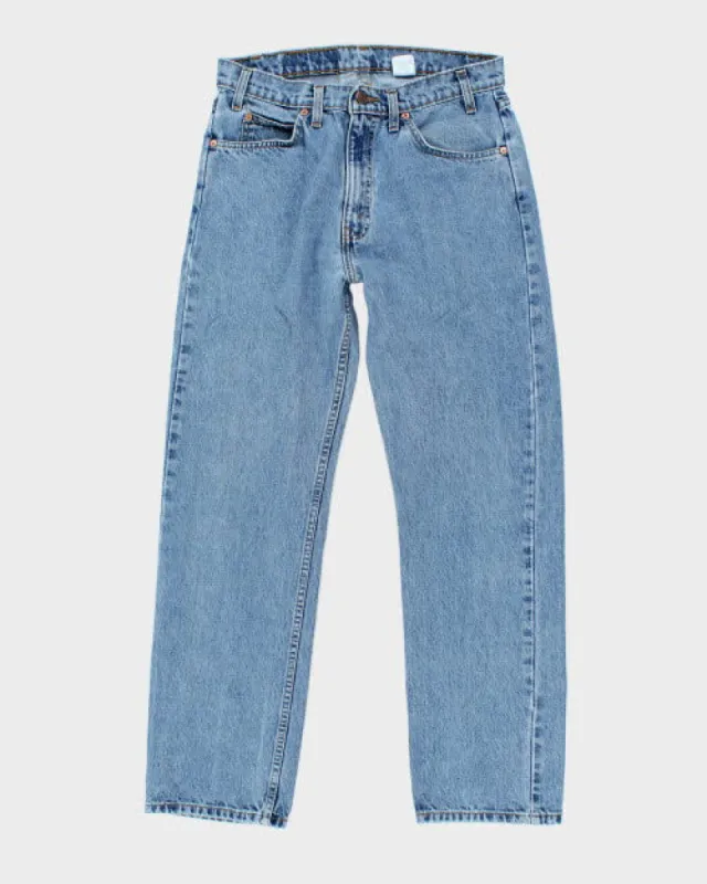 Vintage Levi's 505 Orange Tab Jeans - W32 L30 sold by Rokit