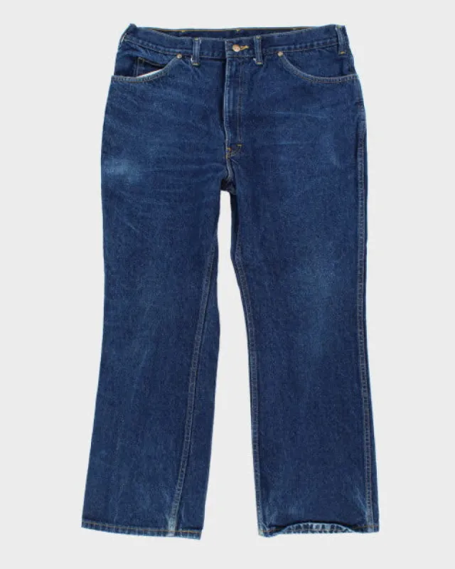 Lee Dark Wash Jeans - W36 L29 sold by Rokit