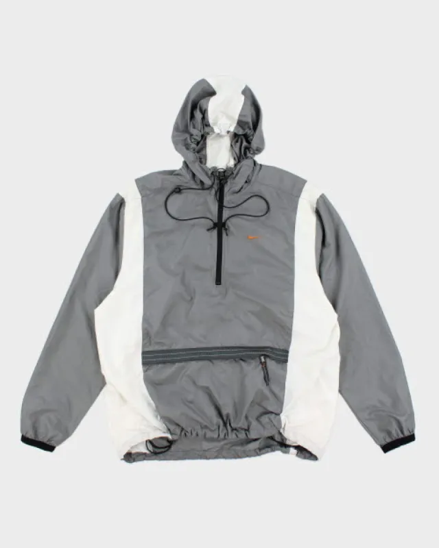 Vintage 90's Nike Windbreaker 1/4 Zip Jacket - M sold by Rokit