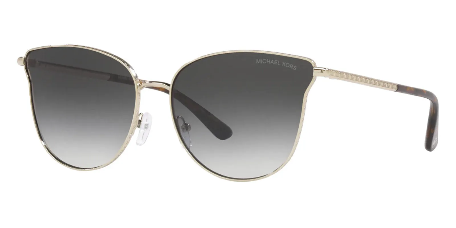 Michael Kors Women's 62mm Light Gold Sunglasses MK1120-10148G-62 sold by Ruumur