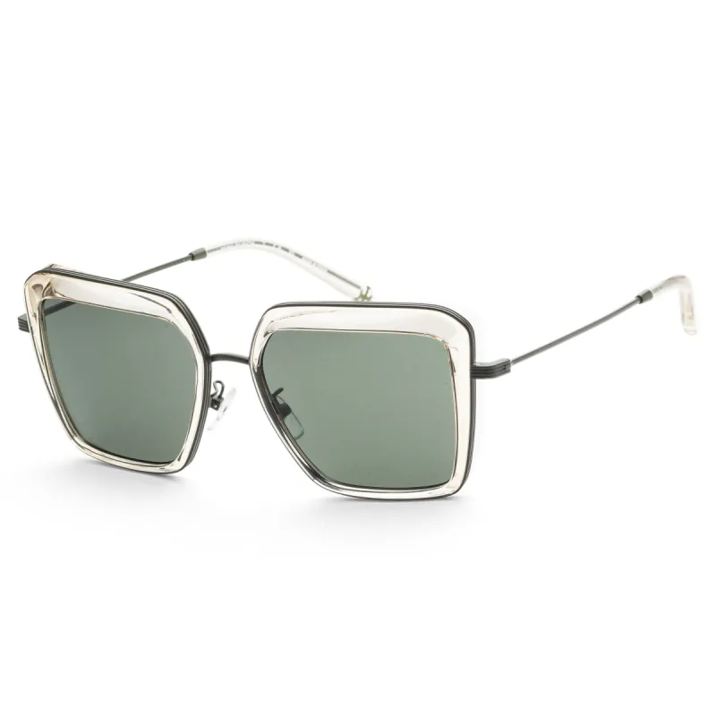 Tory Burch Women's 53mm Transparent Yellow Sunglasses TY6099-33676H-53 sold by Ruumur