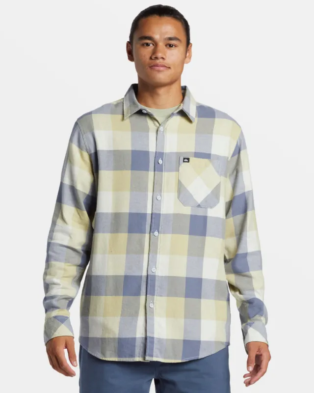 Quiksilver Motherfly Long Sleeve Flannel - WINTER PEAR sold by Sun Diego Boardshops
