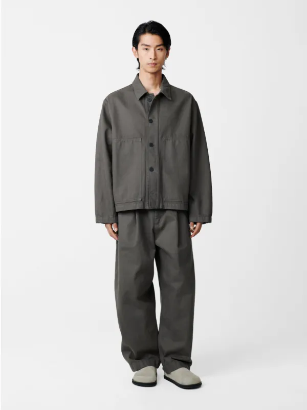 Graph Jacket in Tarmac Grey sold by Studio Nicholson
