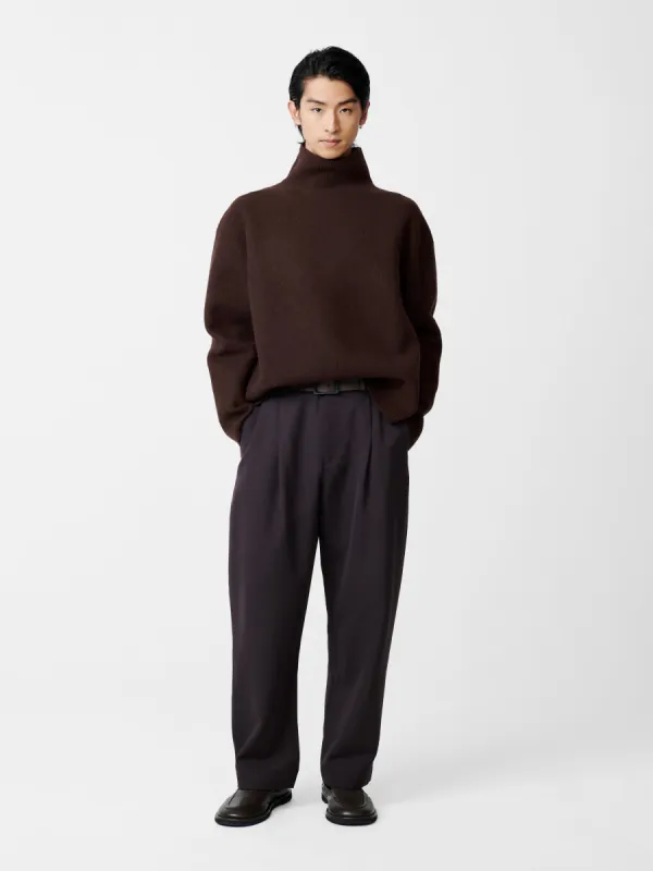 Denby Knit in Espresso Brown sold by Studio Nicholson